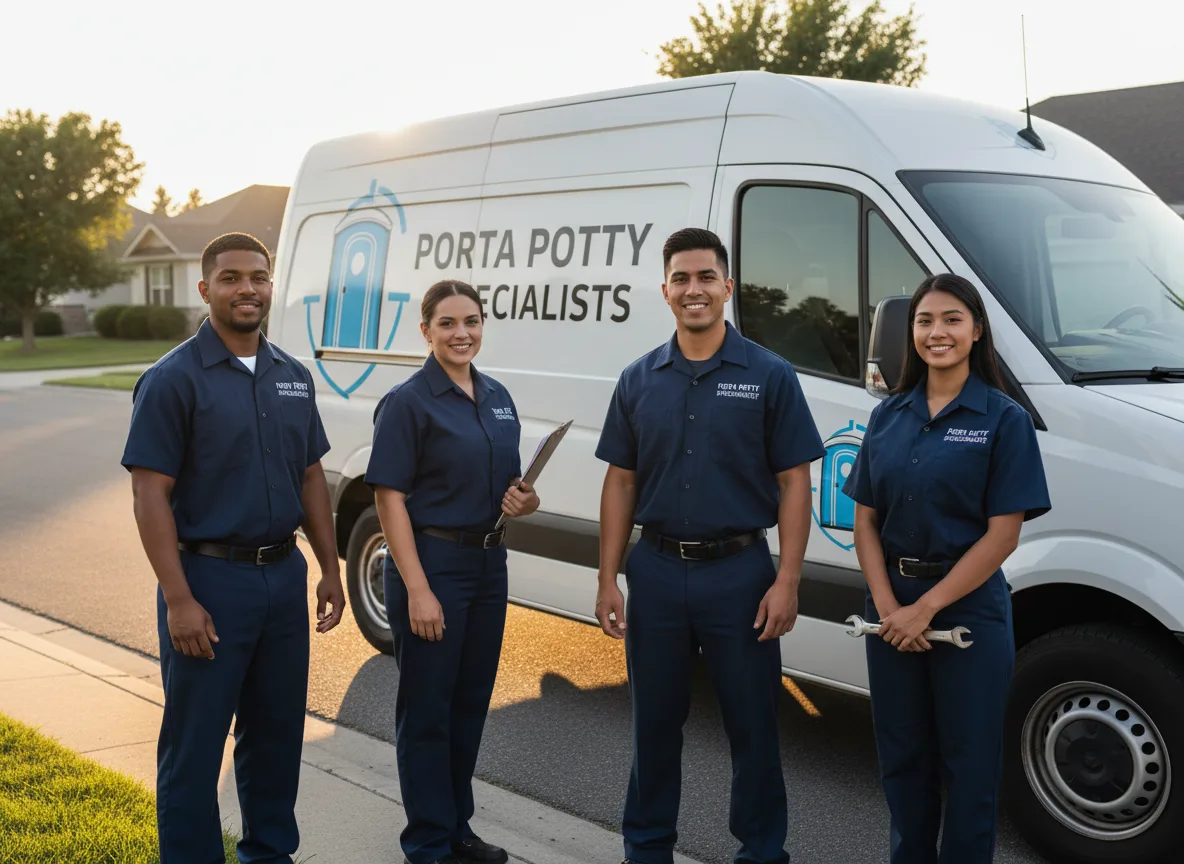 Portable Toilet Rental company in Saint Mary, MO
